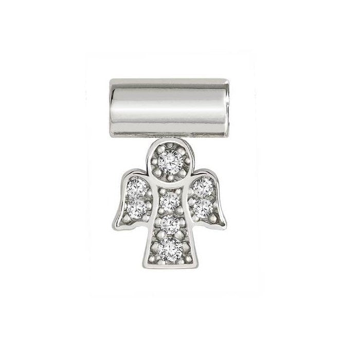 NOM SEIMIA SILVER ANGEL CZ SYMBOLS