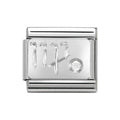 NOM VIRGO ZODIAC CZ SILV SHINE