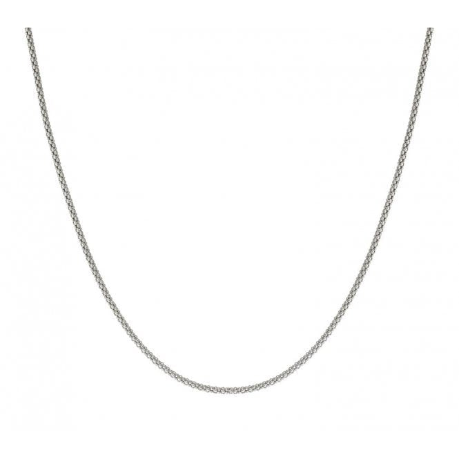 147101/010 NOM SEIMIA SILVER 16-18" NECKLET
