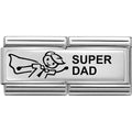 NOM DOUBLE SUPER DAD ENGRAVED
