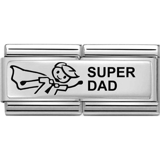 NOM DOUBLE SUPER DAD ENGRAVED