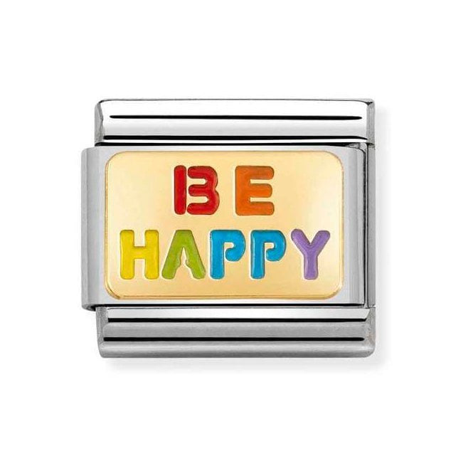 NOM BE HAPPY RAINBOW - PLATES