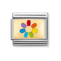 NOM RAINBOW FLOWER - PLATES