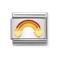 NOM RAINBOW WITH HEARTS - SYMBOLS