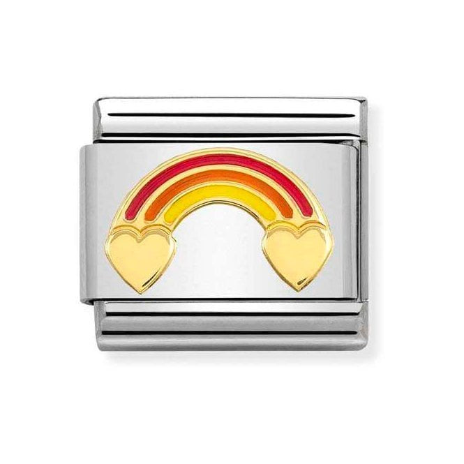 NOM RAINBOW WITH HEARTS - SYMBOLS