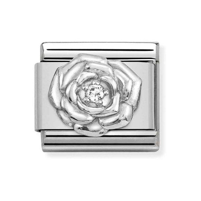 NOM ROSE CZ SILV SHINE