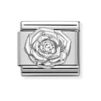 NOM ROSE CZ SILV SHINE