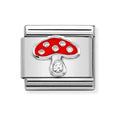 NOM CZ RED MUSHROOM SILV SHINE