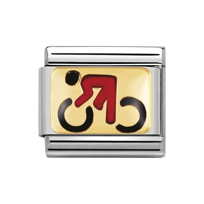 030287/04 NOM CYCLIST ENAMEL - SPORTS