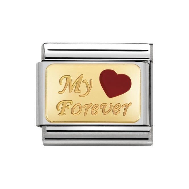 NOM GOLD MY FOREVER - PLATES