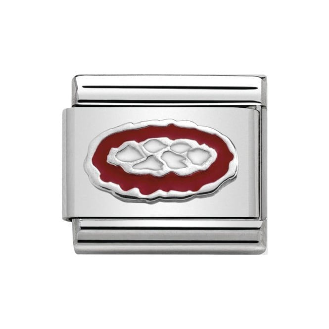 NOM ENAMEL PIZZA SYMBOLS