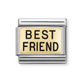 NOM BEST FRIEND GOLD PLATES