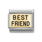 NOM BEST FRIEND GOLD PLATES
