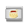 NOM SANTA CLAUSE FACE - CHRISTAMS