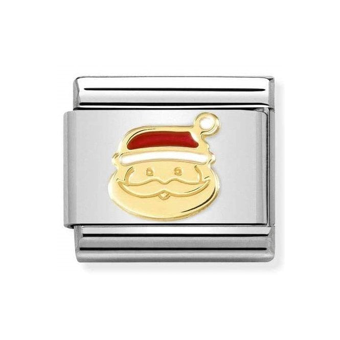 NOM SANTA CLAUSE FACE - CHRISTAMS