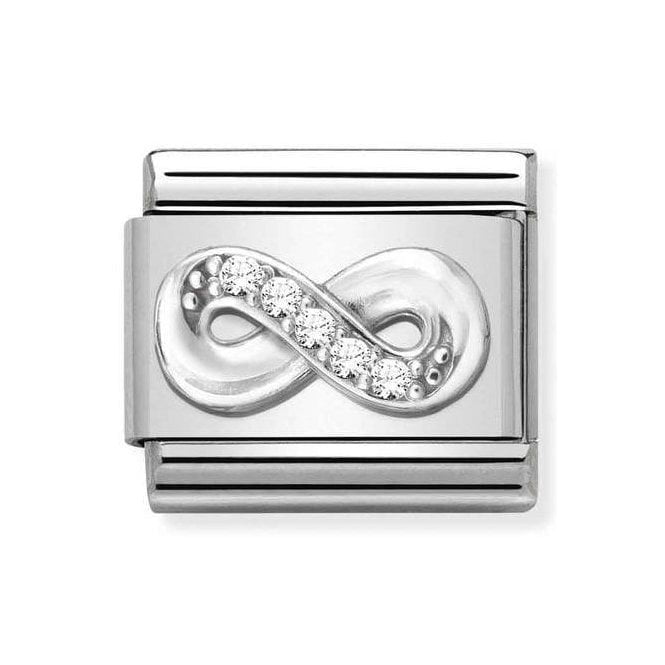 NOM INFINITY MULTI CZ SILV