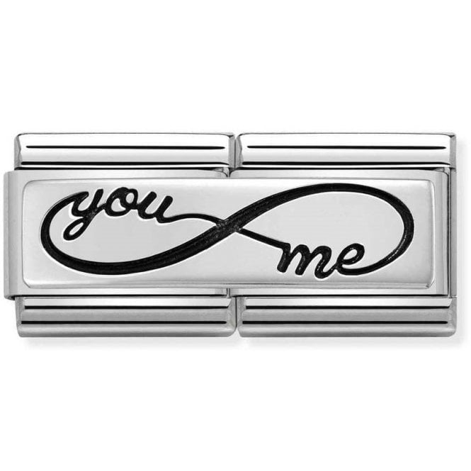 NOM DOUBLE YOU INFINITE ME ENGRAVED