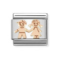 NOM ROSE CHILDREN SIBLINGS HOLDING HANDS SYMBOLS