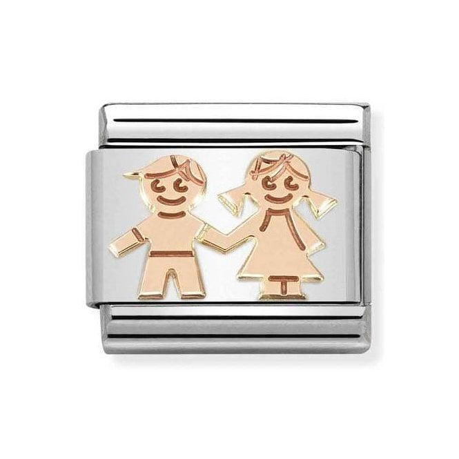 NOM ROSE CHILDREN SIBLINGS HOLDING HANDS SYMBOLS