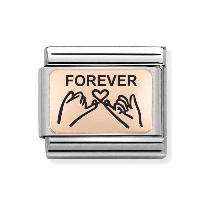 NOM FOREVER HEART HANDS ROSE - PLATES