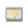 NOM FLAT HEART LOVE