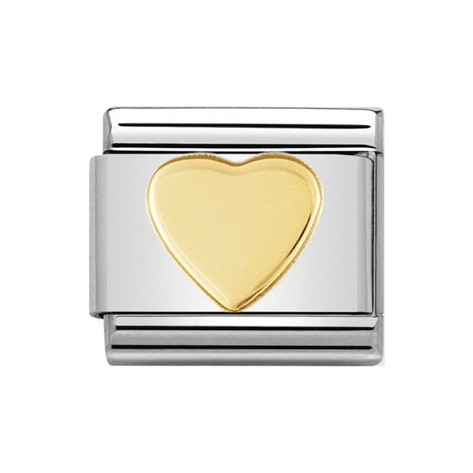 NOM FLAT HEART LOVE
