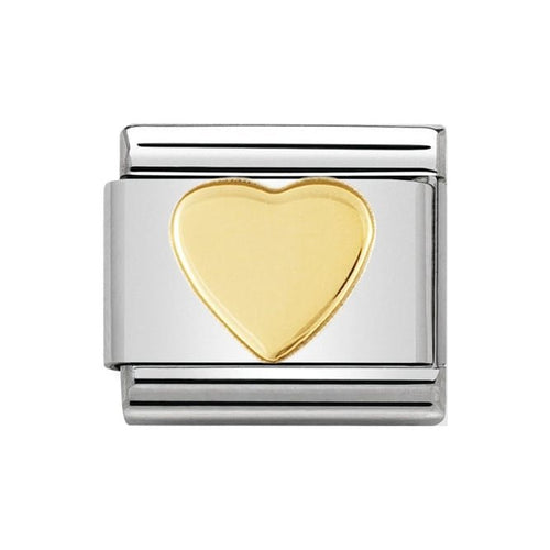 NOM FLAT HEART LOVE