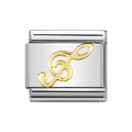 NOM TREBLE CLEF NOTE MUSIC