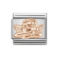 NOM ROSE GOLD FRIENDSHIP ANGEL - RELIEF SYMBOLS