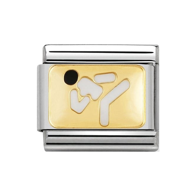 030287/05 NOM KARATE ENAMEL - SPORTS