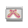 NOM ROSE PINK BALLET SHOES - RELIEF