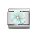 NOM ROSE GOLD TURQUOISE FLOWER