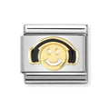 NOM SMILE WITH HEADPHONES ENAMEL - SYMBOLS