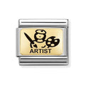 NOM ARTIST GOLD PLATES IC