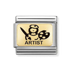 NOM ARTIST GOLD PLATES IC