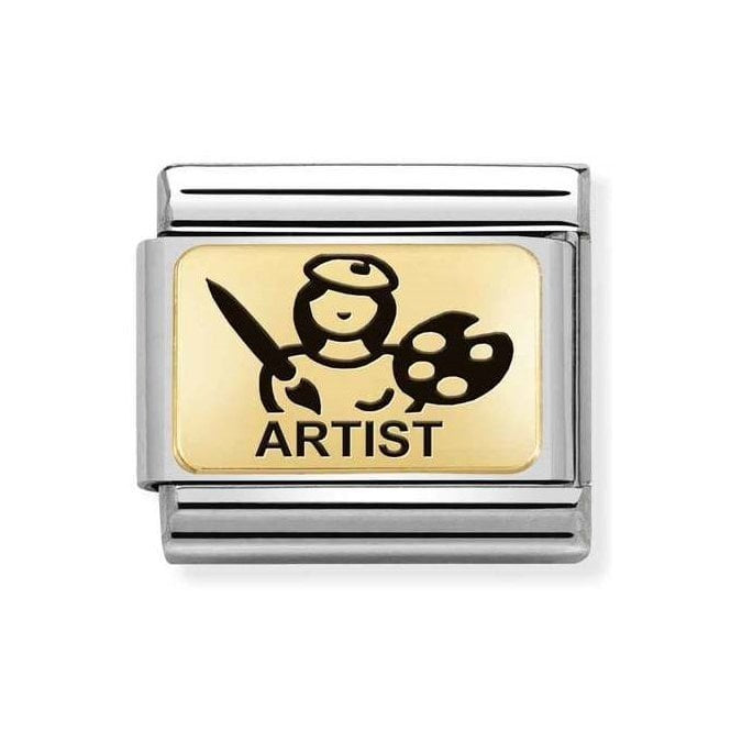 NOM ARTIST GOLD PLATES IC