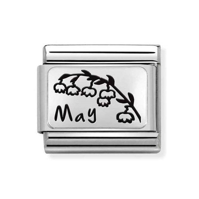 NOM LILY OF VALLEY MAY - FLOWER PLATES IC