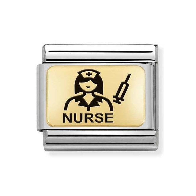 NOM NURSE GOLD PLATES IC