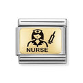 NOM NURSE GOLD PLATES IC