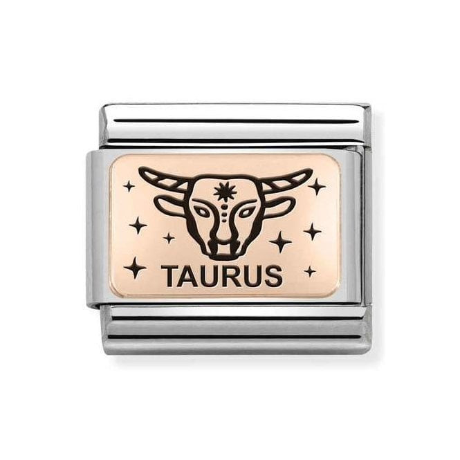 NOM TAURUS ROSE GOLD - ZODIAC IC