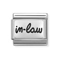 NOM IN LAW - OXIDISED PLATE