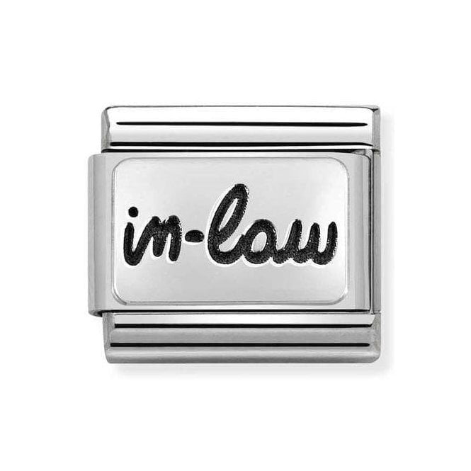 NOM IN LAW - OXIDISED PLATE