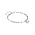 NOM SILV HEART WITH ARROW CZ SWEETROCK BLET