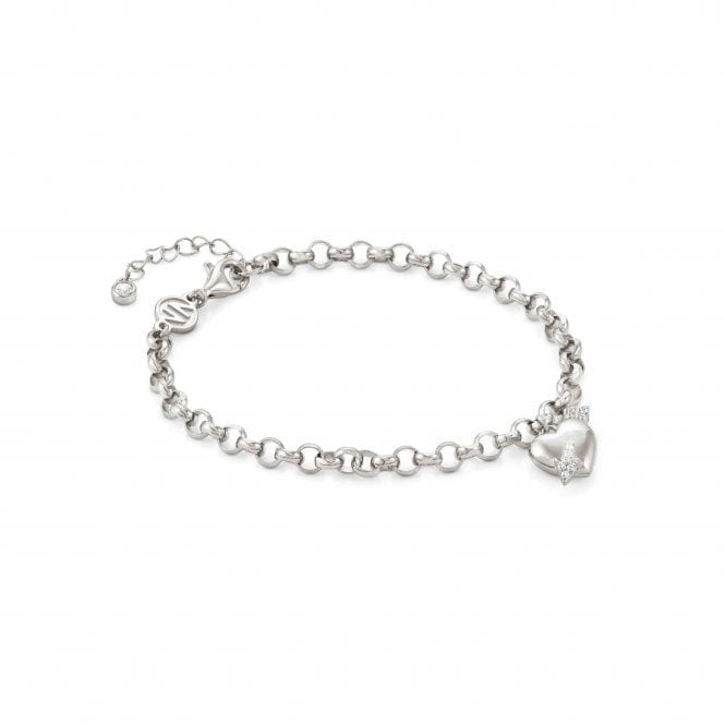 NOM SILV HEART WITH ARROW CZ SWEETROCK BLET