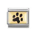 NOM BLK DOG PAW - EARTH ANIMALS
