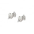 NOM SILV HEART WITH ARROW CZ SWEETROCK ERS