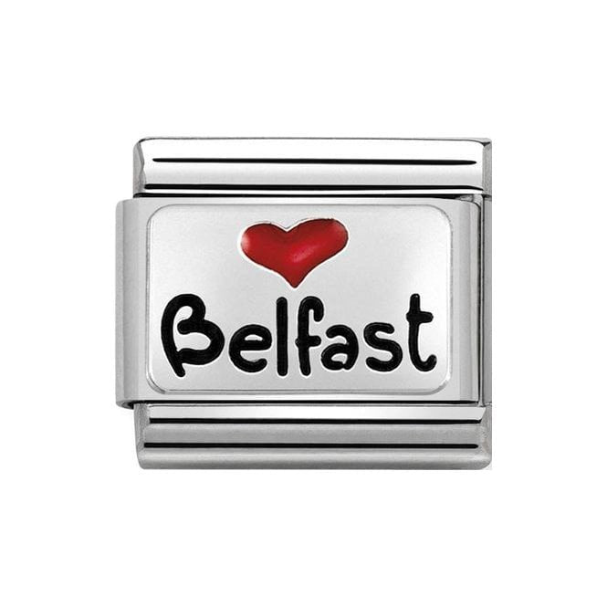 NOM SILV SH - I HEART BELFAST - COUNTRY SYMBOLS