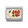 NOM RED ROSE - NATURE FLOWER