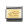 NOM QUEEN ENGRAVED SIGNS