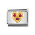 NOM CZ RED HEART - CZ LOVE